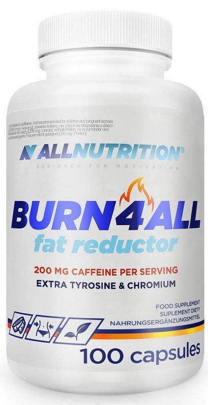 Burn4ALL x 100 capsules