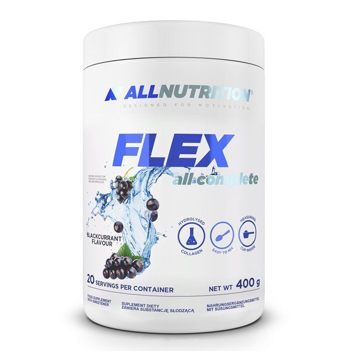 ALLNUTRITION Flex Complete All Black Currant 400g, joint flex