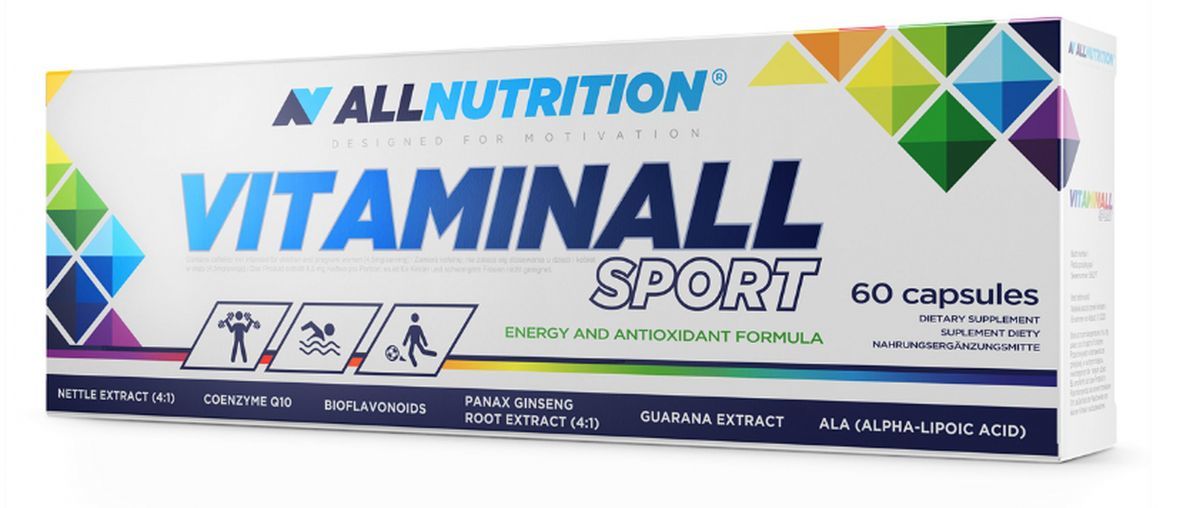 ALLNUTRITION VitaminALL SPORT x 60 capsules, sports supplements
