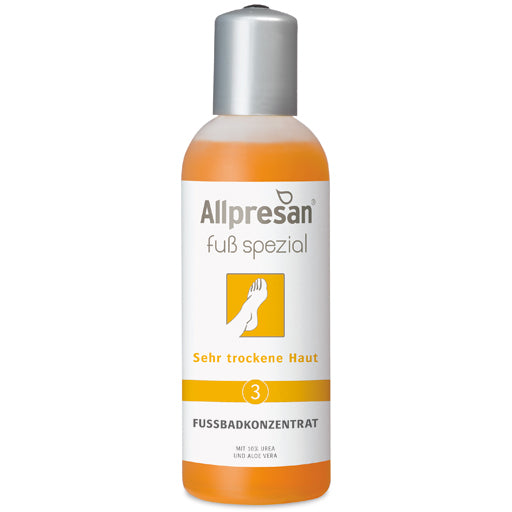 ALLPRESAN Foot Special No. 3 Foot Bath for Dry Skin
