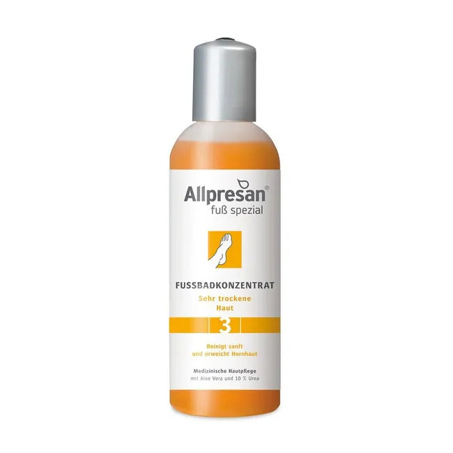 ALLPRESAN Foot Special No. 3 Foot Bath for Dry Skin