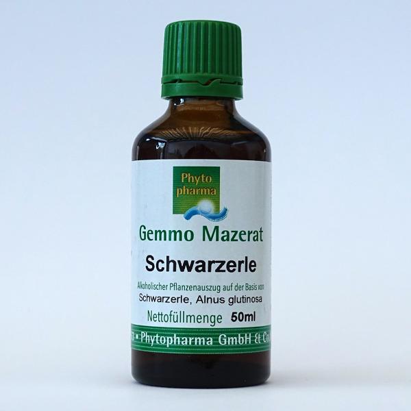 ALNUS GLUTINOSA Black Alder Gemmotherapy Bud Extract organic