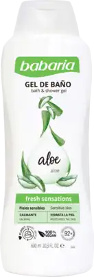 ALOE VERA BATH and SHOW GEL UK