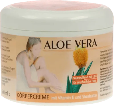 ALOE VERA BODY CREAM Q10 UK