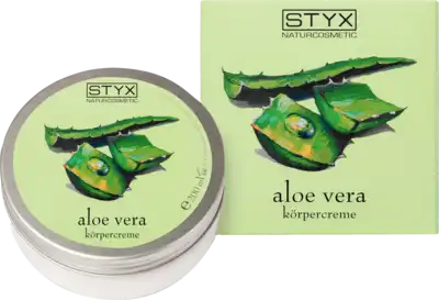 ALOE VERA BODY CREAM, STYX NATURCOSMETICS GmbH UK