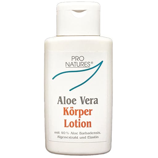 ALOE VERA BODY LOTION pro nature, GERMANY UK