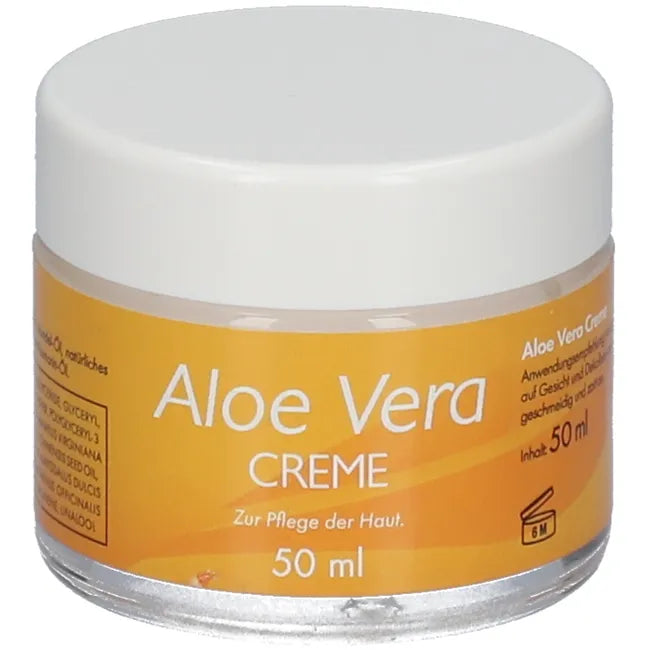 ALOE VERA CREAM, Aloe barbadensis Miller, GERMANY UK