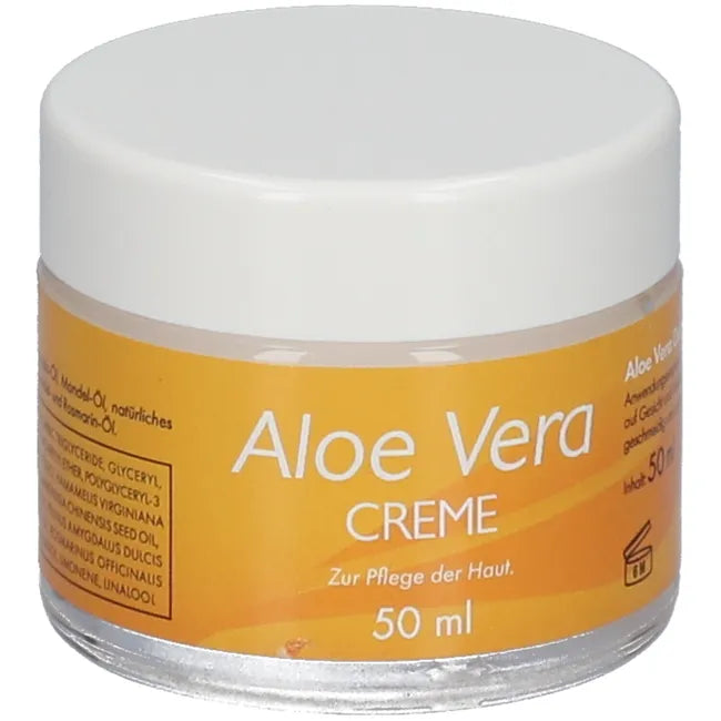 ALOE VERA CREAM, Aloe barbadensis Miller, GERMANY UK