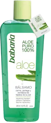 ALOE VERA GEL, Soothing care for dry and damaged skin UK