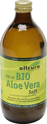 ALOE VERA JUICE Organic, Aloe vera barbadensis Miller UK