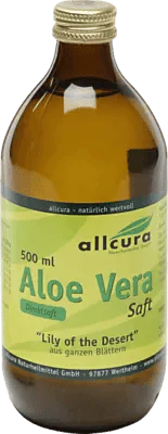ALOE VERA JUICE whole leaf, Lily of the Desert UK