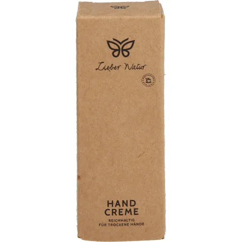 ALOE VERA and SHEA BUTTER HAND CREAM rich for dry hands