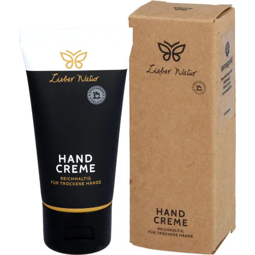 ALOE VERA and SHEA BUTTER HAND CREAM rich for dry hands