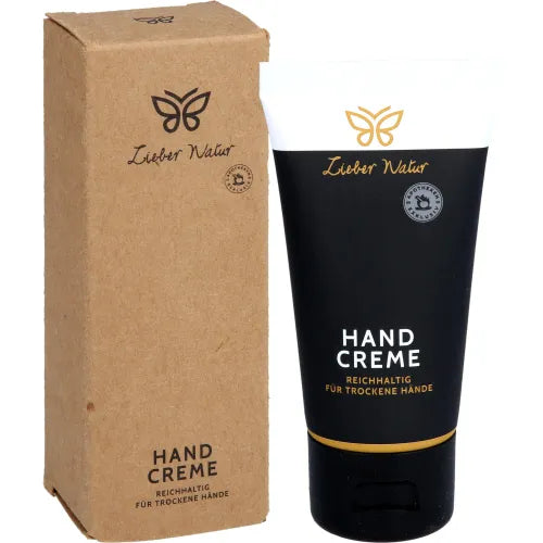 ALOE VERA and SHEA BUTTER HAND CREAM rich for dry hands