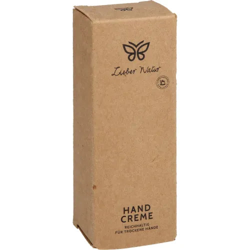 ALOE VERA and SHEA BUTTER HAND CREAM rich for dry hands