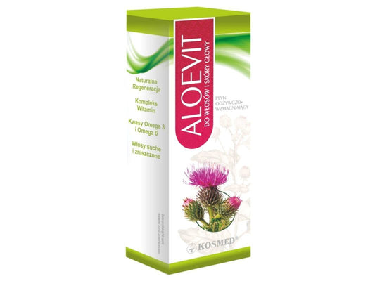 ALOEVIT Herbal nourishing and strengthening lotion for hair and scalp