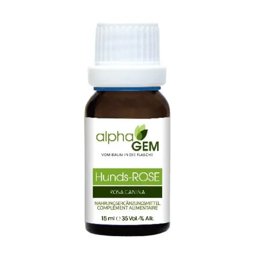 ALPHAGEM Black Elderberry Drops 15 ml