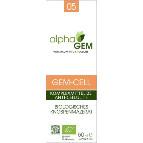 ALPHAGEM GEM Cell GC05 anti-cellulite drops 50 ml