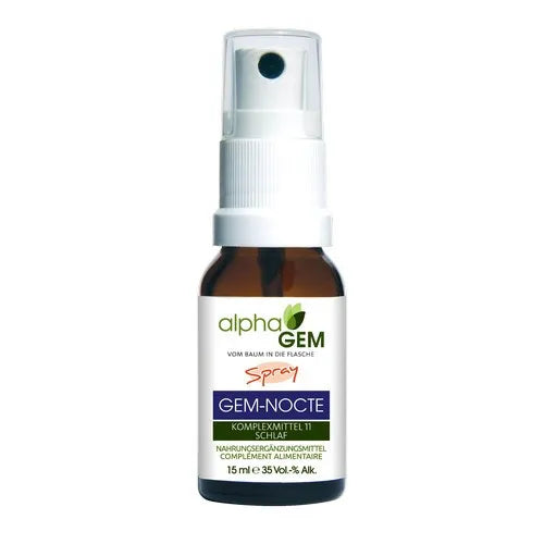 ALPHAGEM GEM Nocte GC11 Sleep Spray 15 ml