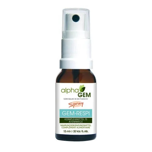 ALPHAGEM GEM Respi GC15 respiratory spray 15 ml