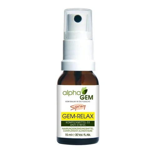 ALPHAGEM GEM Sana GC18 Immune Boost Spray 15 ml