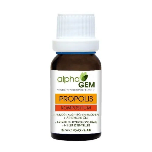 ALPHAGEM Propolis Composite Organic Drops 15 ml
