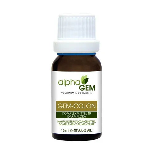 ALPHAGEM GEM Colon GC19 Intestinal Flora Drops