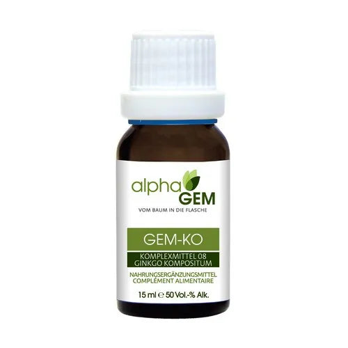 ALPHAGEM GEM KO GC08 Ginkgo Compost Drops