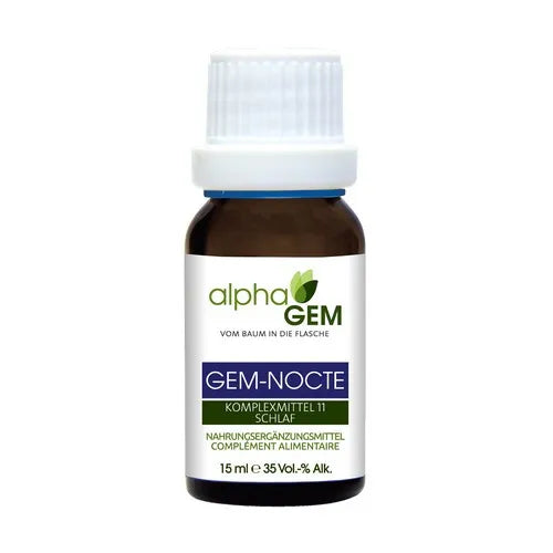 ALPHAGEM GEM Nocte GC11 Sleep Drops