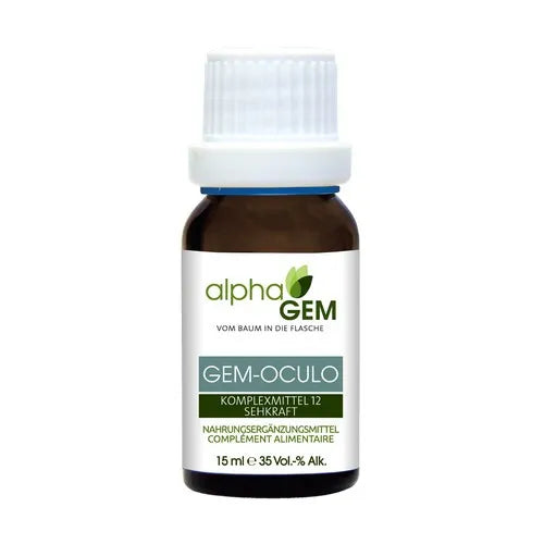 ALPHAGEM GEM Oculo GC12 Vision Drops