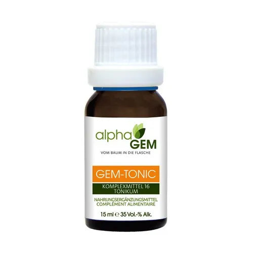 ALPHAGEM GEM Tonic GC16 Tonic Drops