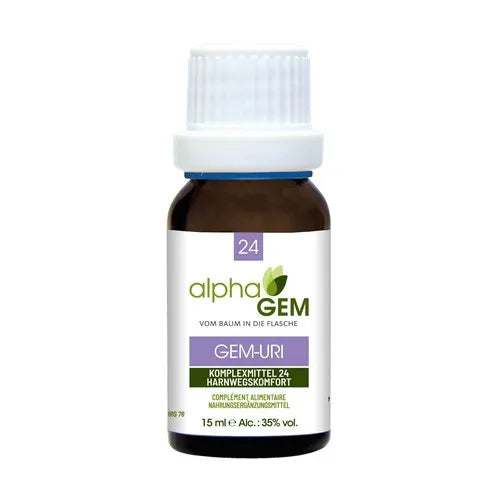 ALPHAGEM GEM Uri GC24 Urinary Tract Comfort Drops