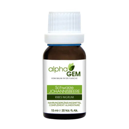 ALPHAGEM blackcurrant drops
