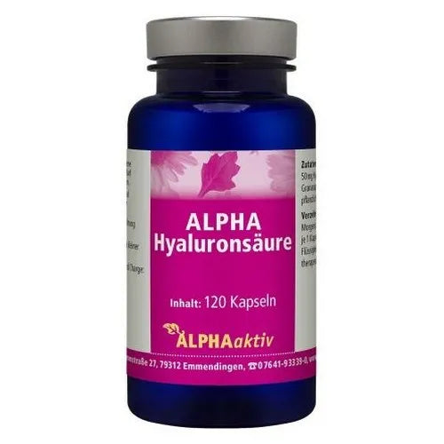 ALPHA HYALURONIC ACID Capsules