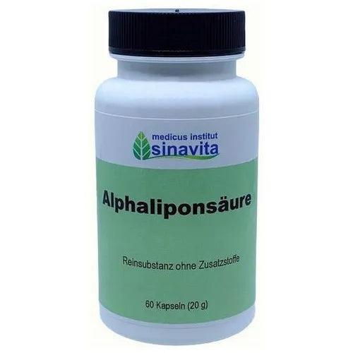 ALPHA LIPOIC ACID CAPSULES, GERMANY