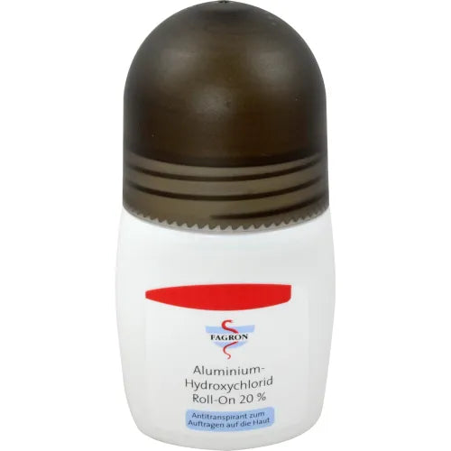 ALUMINUM HYDROXYCHLORIDE Roll-on 20% Fagron