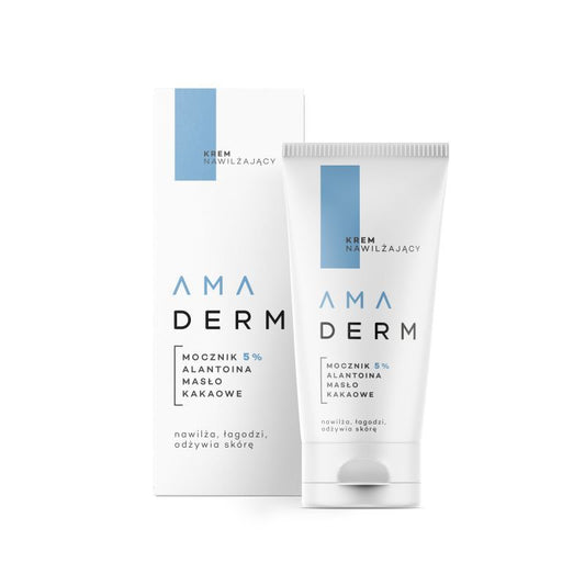 AMARA AMADERM Moisturizing cream UREA 5% 50 ml