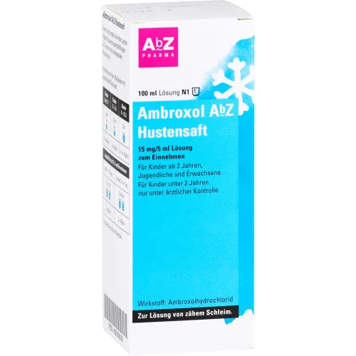 AMBROXOL AbZ Cough Syrup 15 mg-5 ml