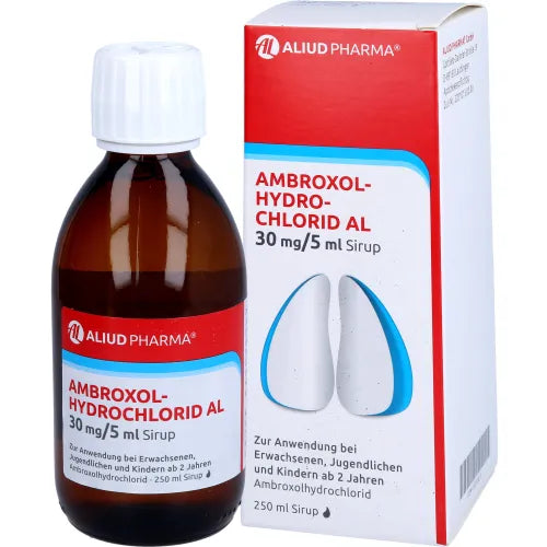 AMBROXOL HYDROCHLORIDE AL 30 mg-5 ml syrup