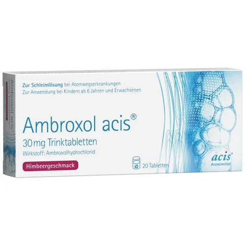 AMBROXOL acis 30 mg drinking tablets