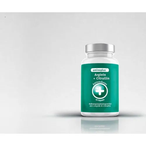 AMINOPLUS Arginine+Citrulline Capsules 60 count