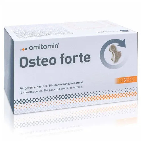 AMITAMINE Osteo forte Capsules 120 count