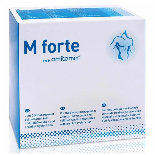 AMITAMIN M forte capsules 180 pcs