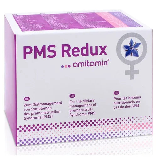 AMITAMIN PMS Redux capsules 90 pcs
