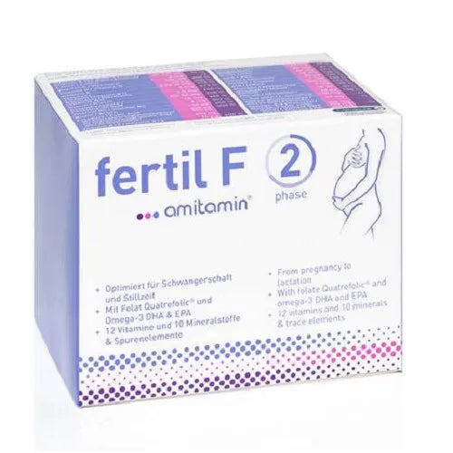 AMITAMIN fertil F phase 2 120 pcs