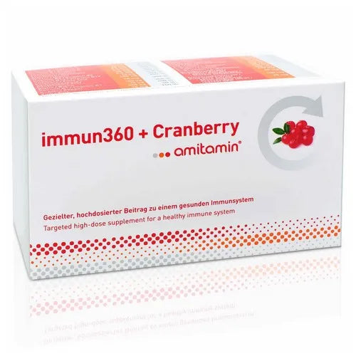 AMITAMIN immun360 + cranberry capsules 120 pcs