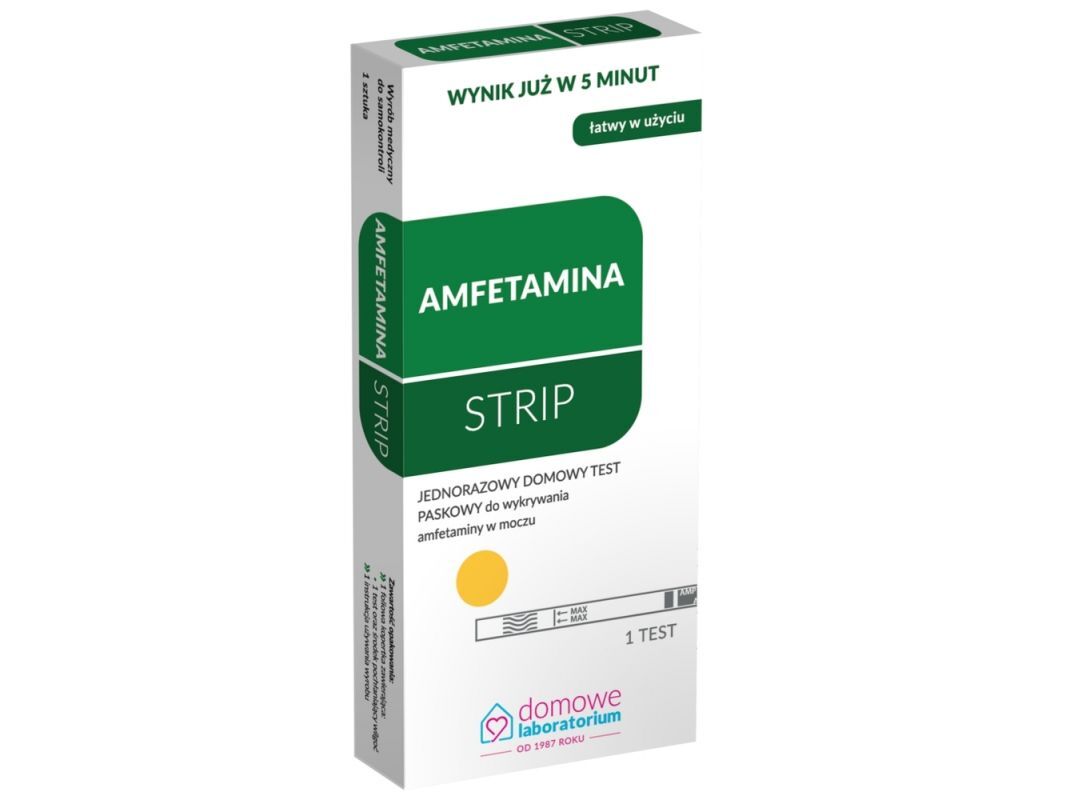 AMPHETAMINE STRIP Drug test strip
