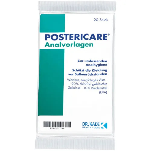 ANAL pads, anal hygiene, protective underwear