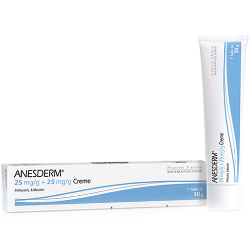 ANESDERM cream