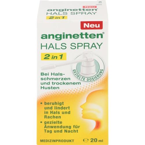 ANGINETTEN Throat Spray 2-in-1 Adult